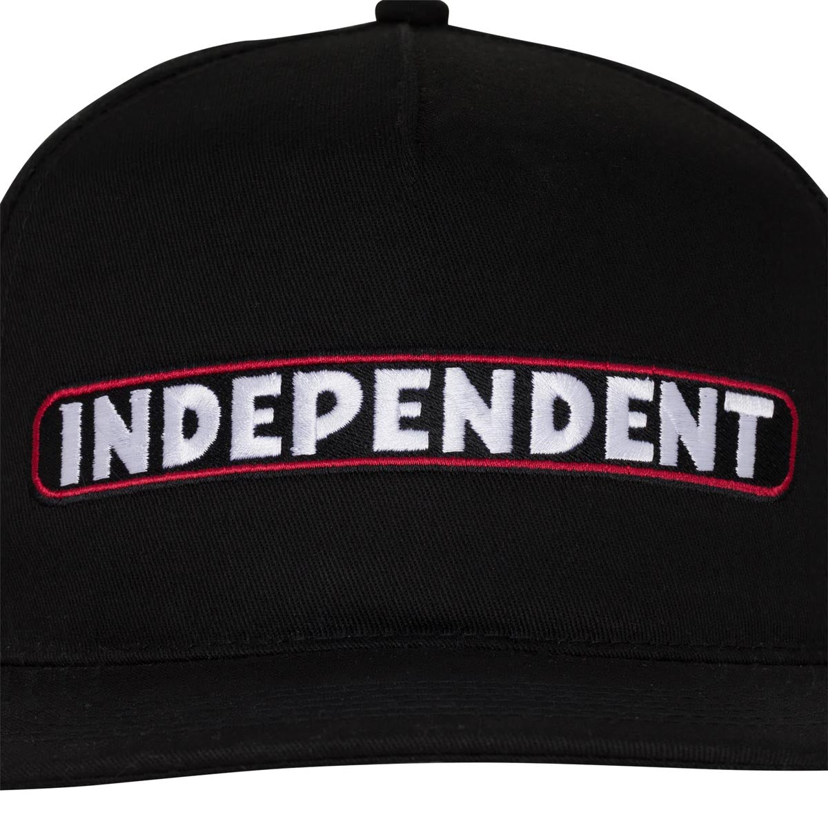 Independent BTG Speed Bar Snapback Hat - Black image 4