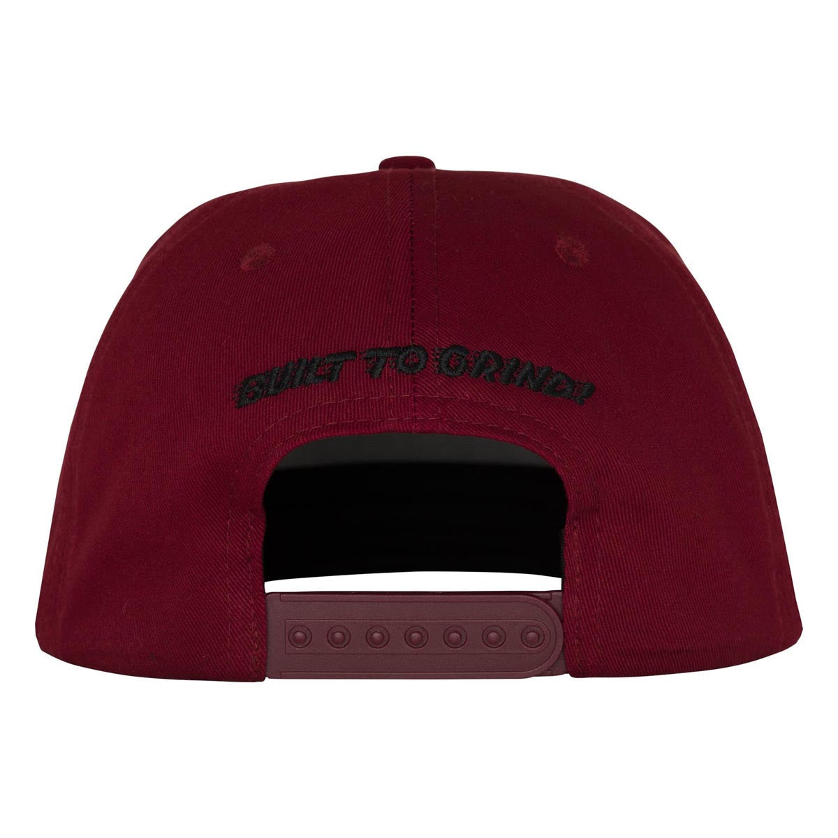 Independent BTG Speed Bar Snapback Hat - Maroon image 2