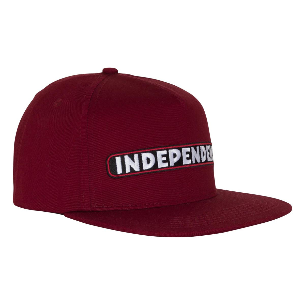 Independent BTG Speed Bar Snapback Hat - Maroon image 3