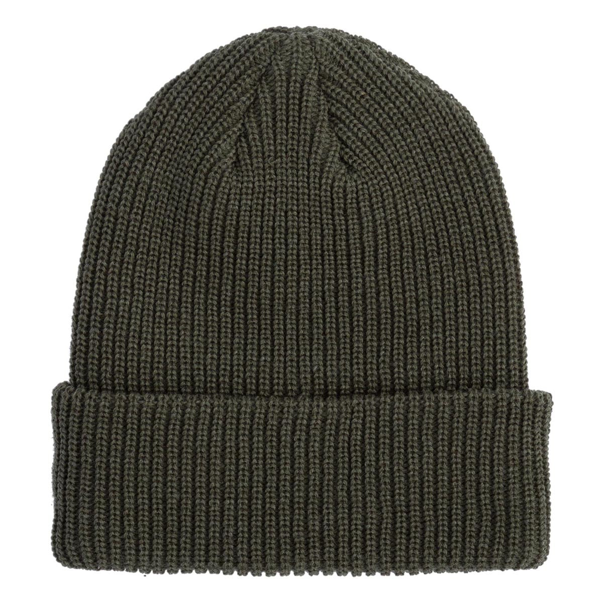 Santa Cruz Other Dot Long Shoreman Beanie - Army Heather image 2