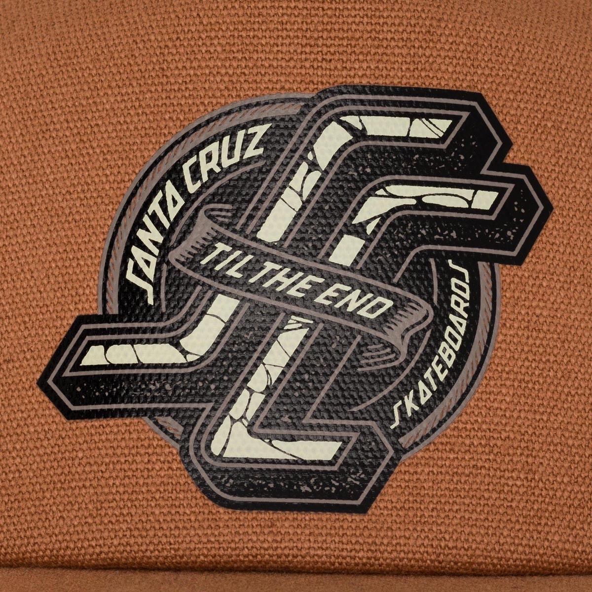 Santa Cruz OG TTE Mesh Trucker Hat - Dusty Brown image 4