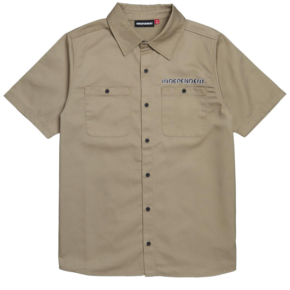 Independent Union Work Shirt - Khaki image 1