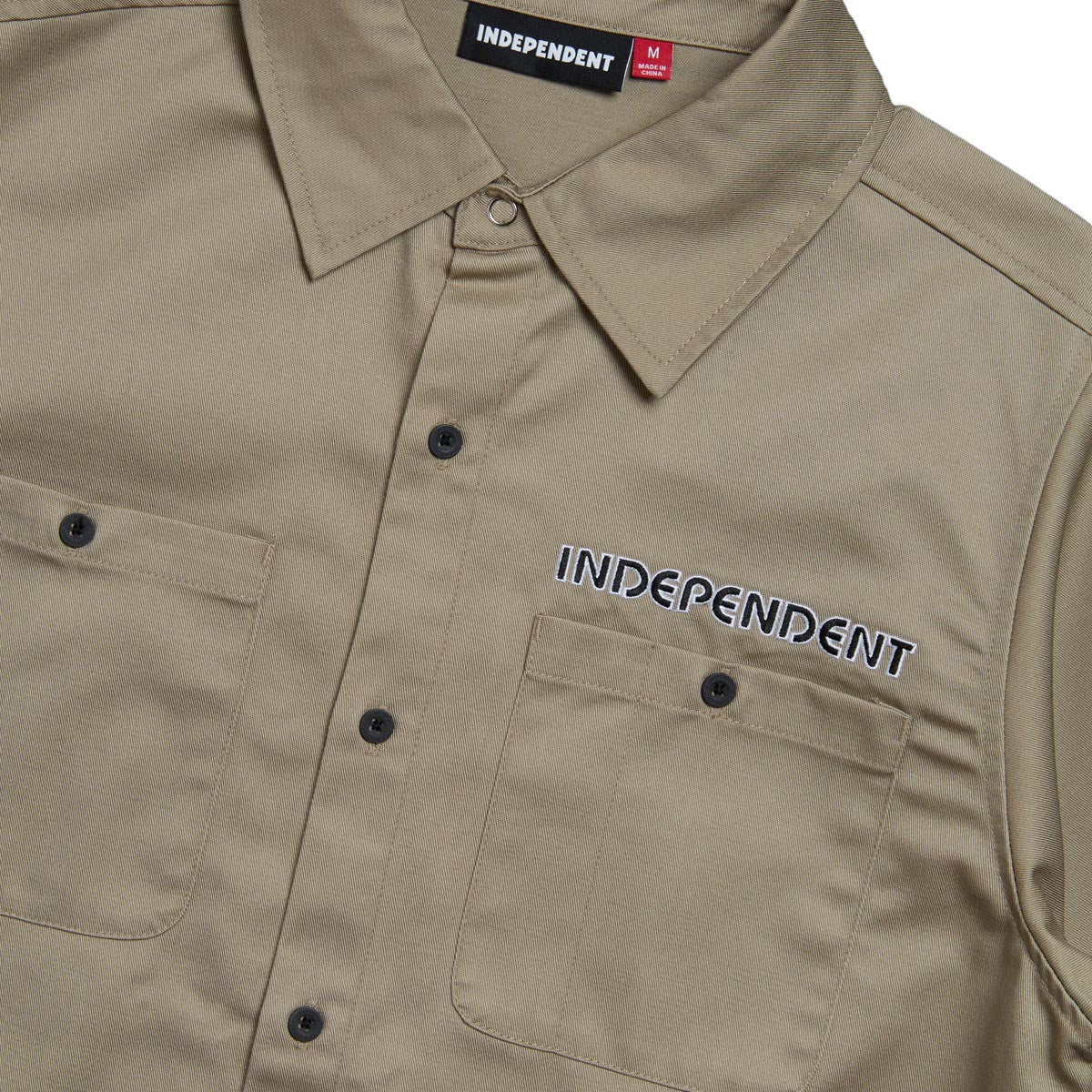 Independent Union Work Shirt - Khaki image 2