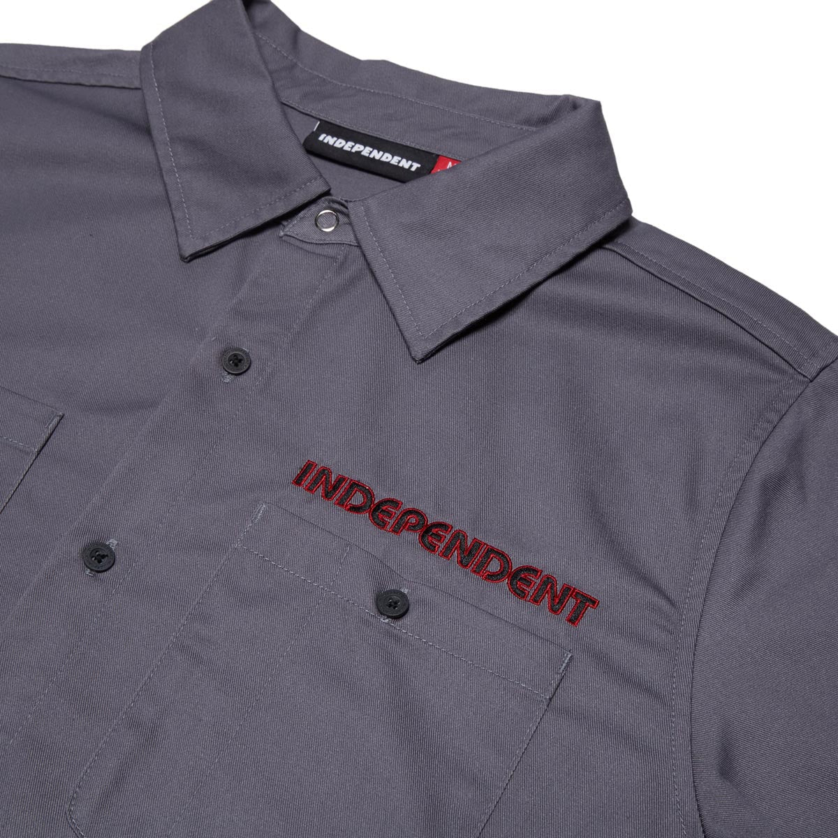 Independent Union Work Shirt - Slate image 2