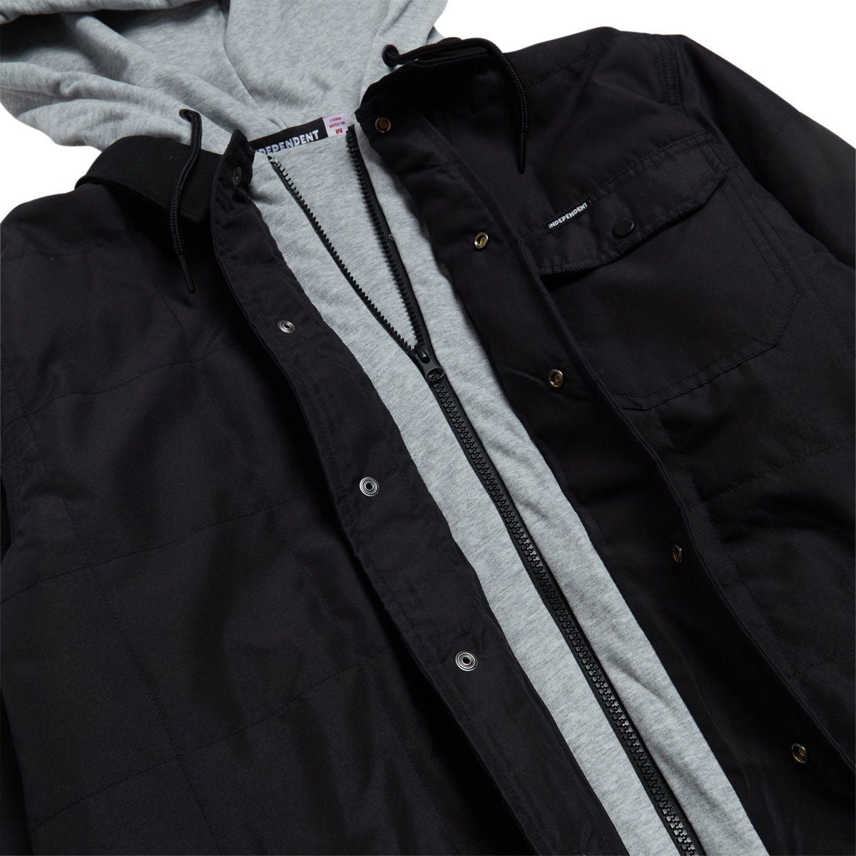 Independent Monument Jacket - Black image 2