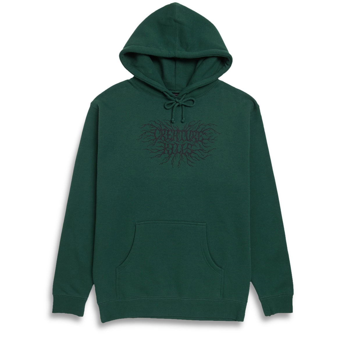 Creature Scribe Hoodie - Dark Green image 1