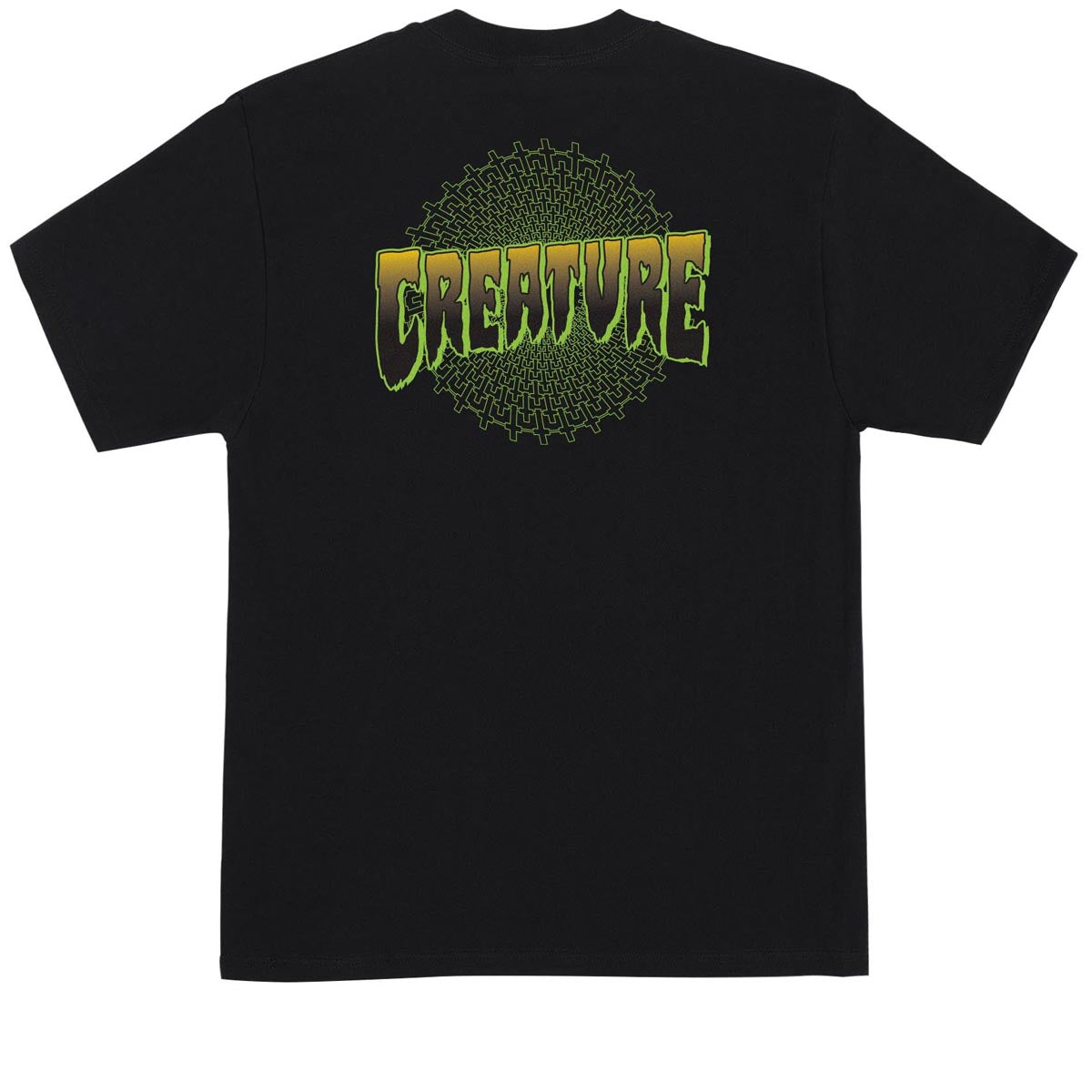 Creature Vortex T-Shirt - Black image 2