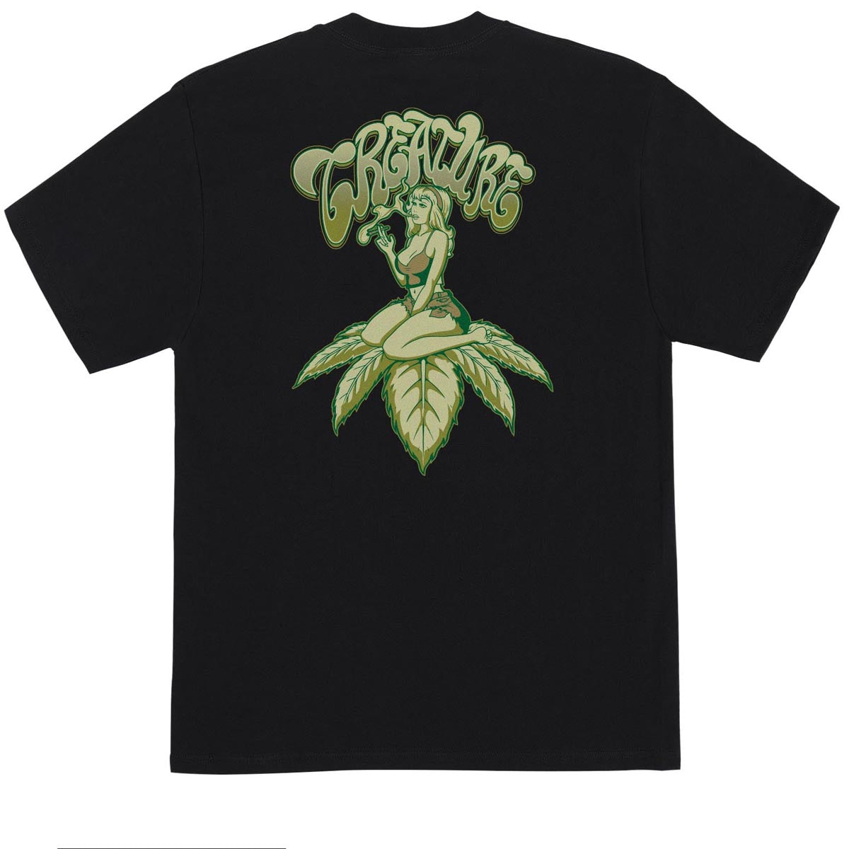 Creature Top Shelf T-Shirt - Black image 1