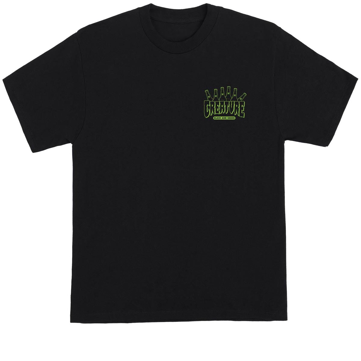 Creature Camper T-Shirt - Black image 2