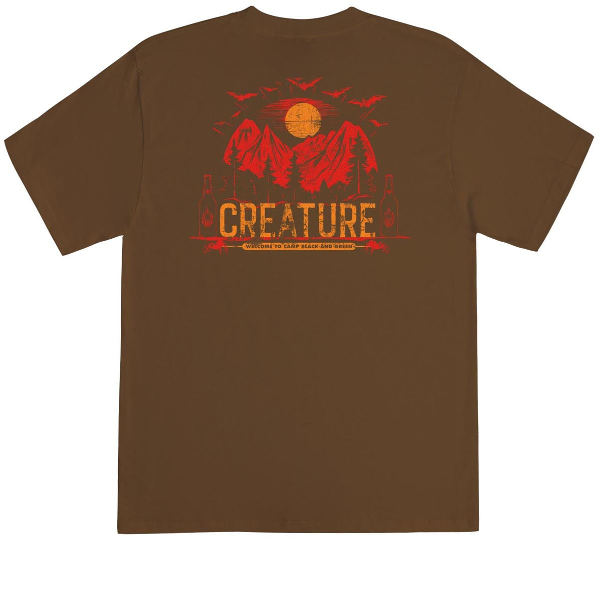 Creature Camper T-Shirt - Silt image 1