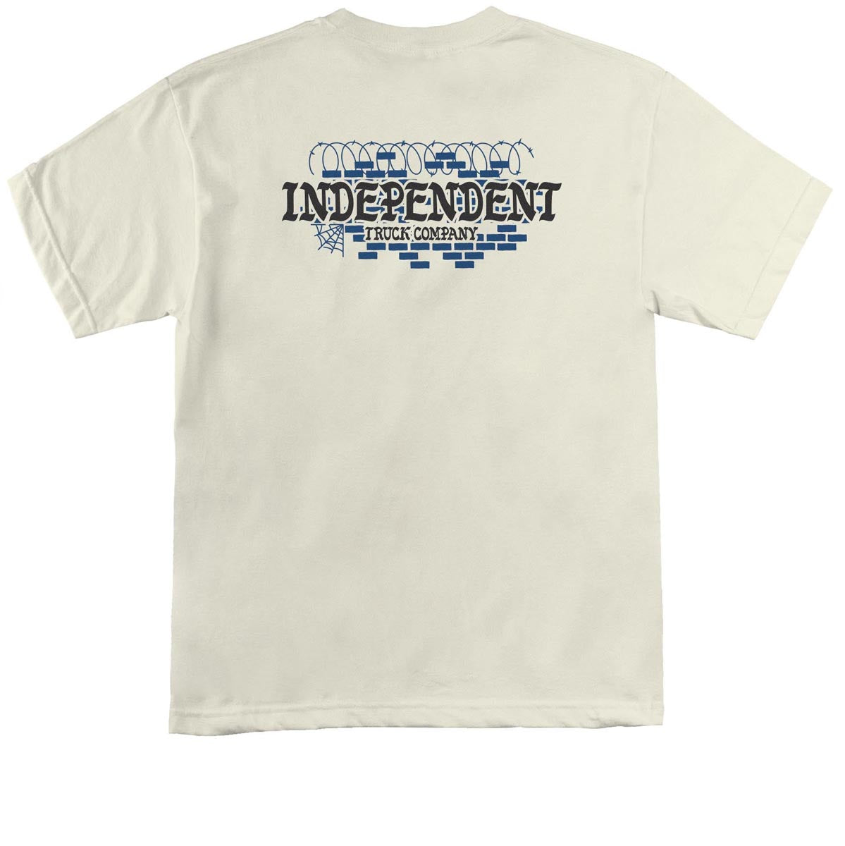 Independent Indepenetentiary T-Shirt - Cream image 1