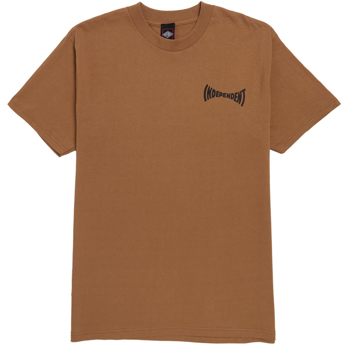 Independent Spanning Chest T-Shirt - Brown Sugar image 1