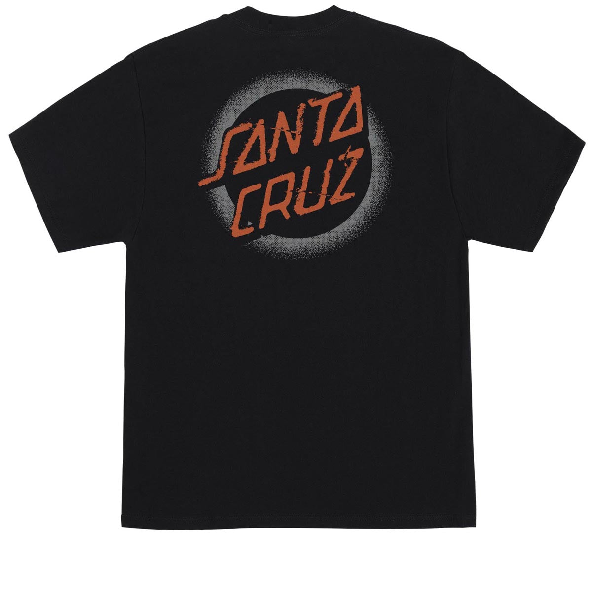 Santa Cruz Vile Dot T-Shirt - Black image 1