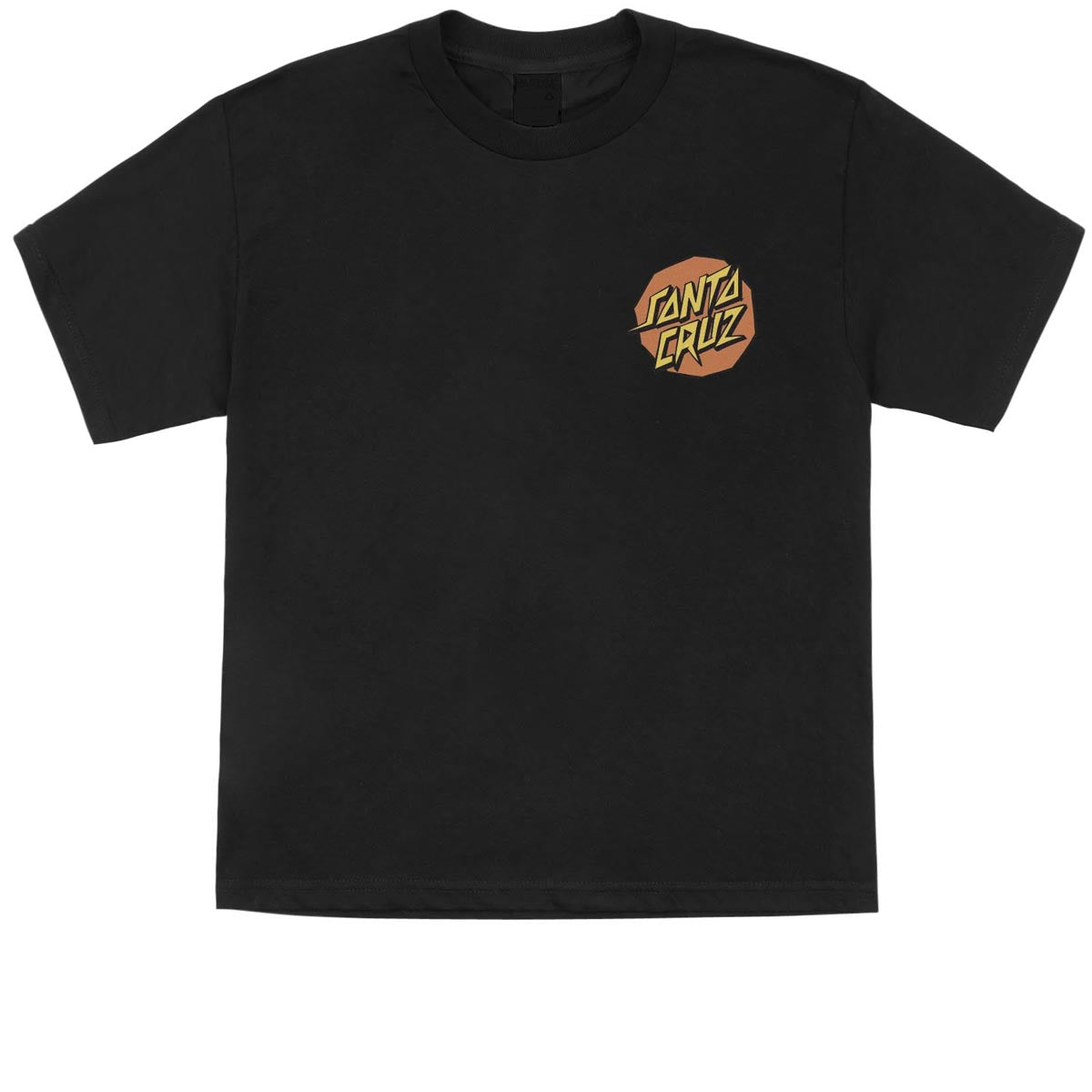 Santa Cruz Meek Scratched Slasher T-Shirt - Black image 2