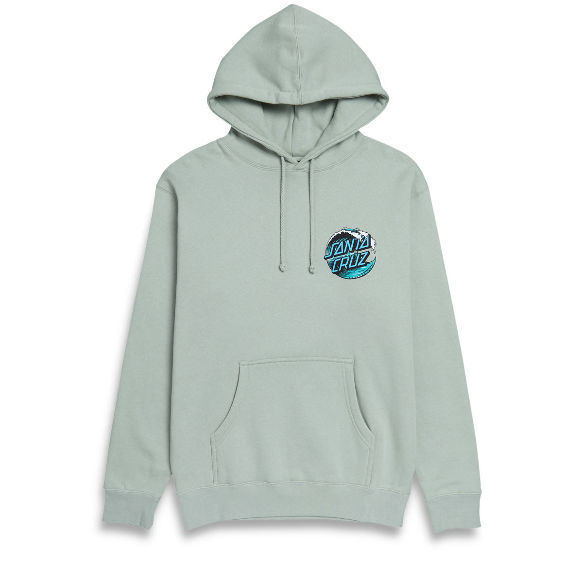 Santa Cruz Wave Dot Hoodie - Dusty Sage image 1