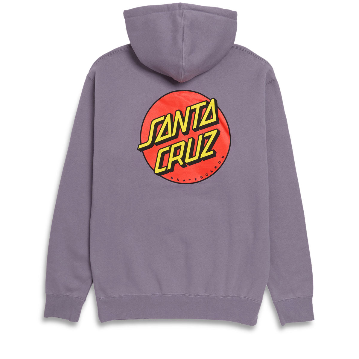 Santa Cruz Classic Dot Hoodie - Plum image 2