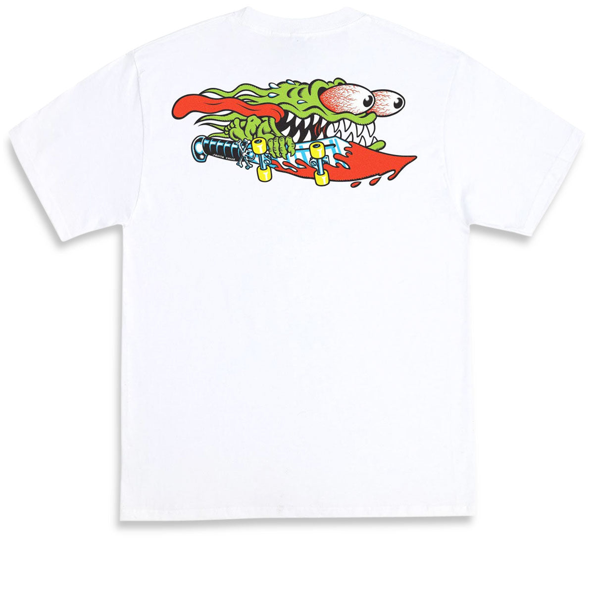 Santa Cruz Meek Slasher T-Shirt - White image 1