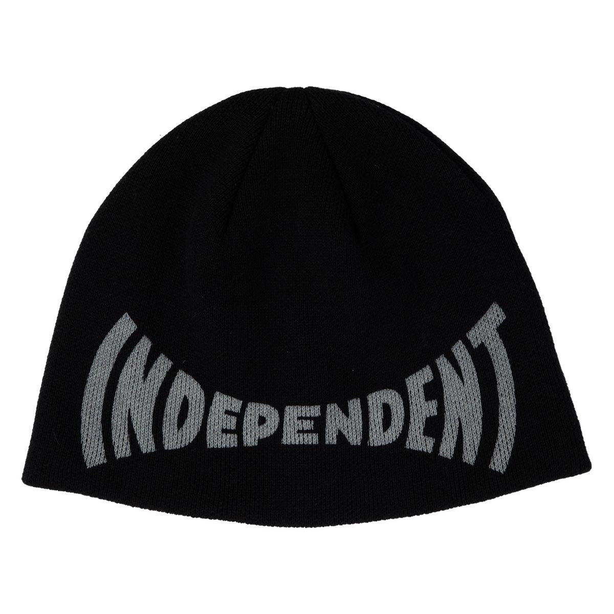 Independent Span Skull Cap Beanie - Black image 1