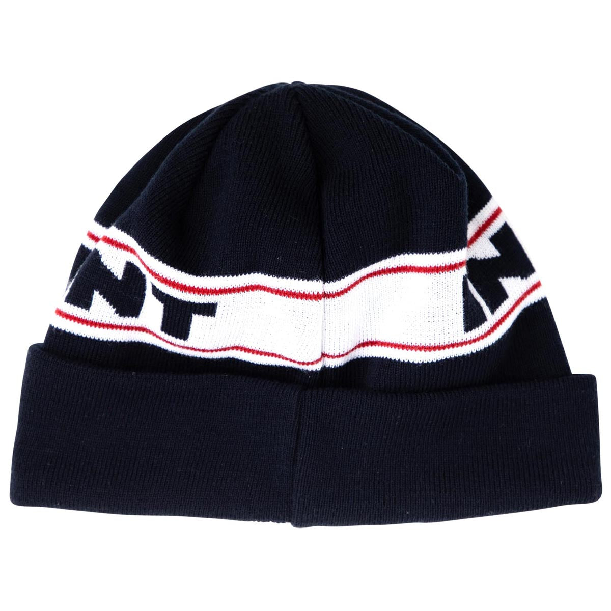 Independent Bar Logo Long Shoreman Beanie - Navy image 2