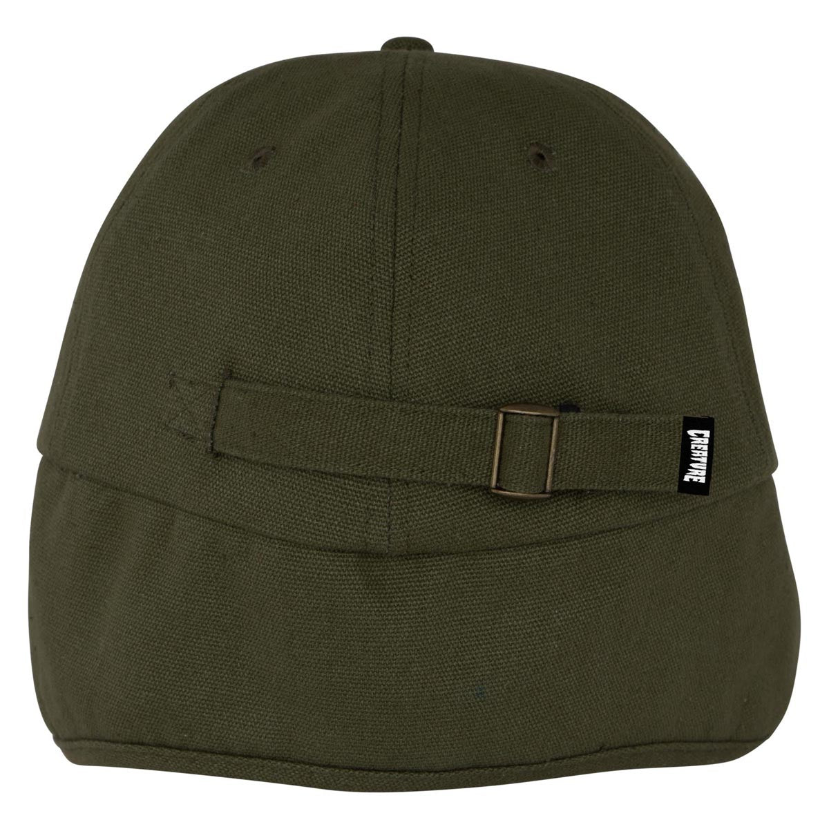 Creature Scribe Strapback Hat - Army Green image 3