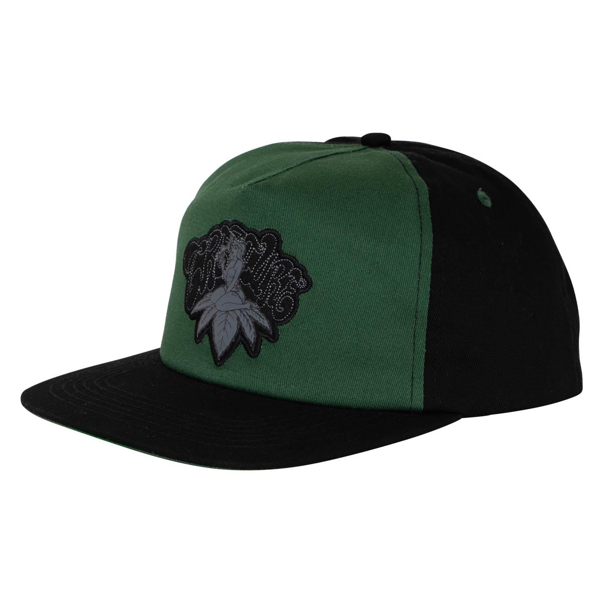 Creature Top Shelf Snapback Hat - Green image 1