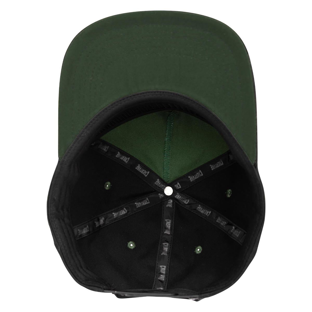 Creature Top Shelf Snapback Hat - Green image 4