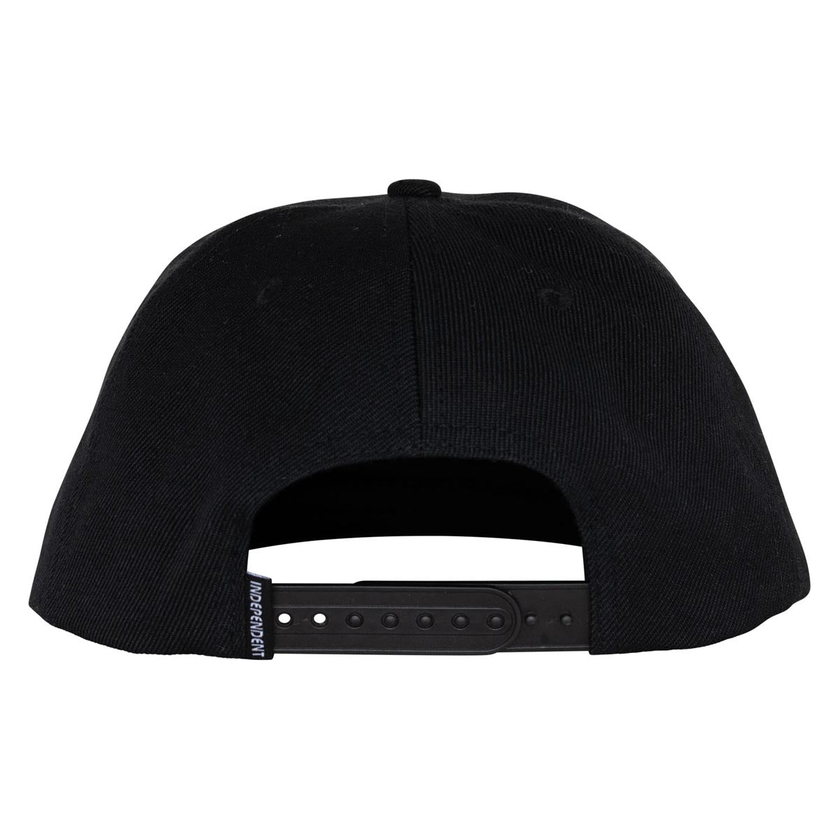 Independent RTB Pilot Snapback Hat - Black image 2