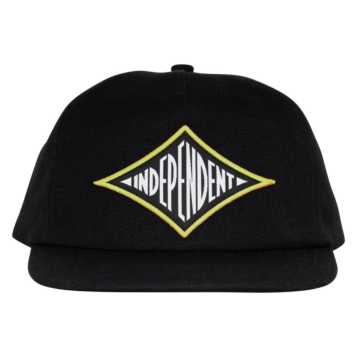 Independent RTB Pilot Snapback Hat - Black image 3