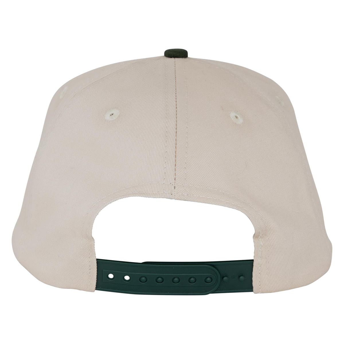 Santa Cruz Classic Snapback Hat - Natural/Forest image 2