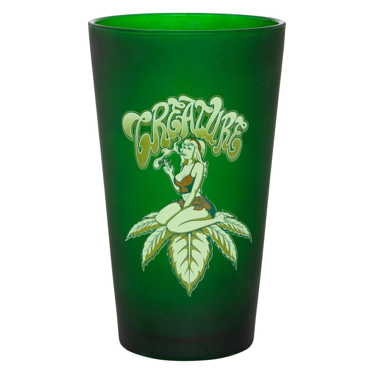 Creature Top Shelf 16 oz Pint Glass Accessories - Green image 1