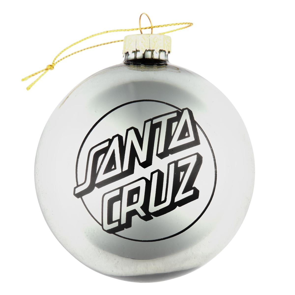 Santa Cruz Santa Cruz 2024 Ornament Set - Silver/Gold image 3