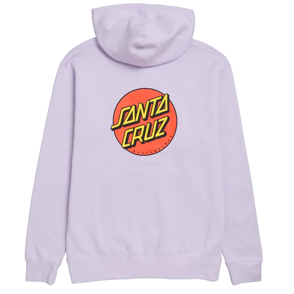 Santa Cruz Womens Classic Dot Hoodie - Lavender image 2