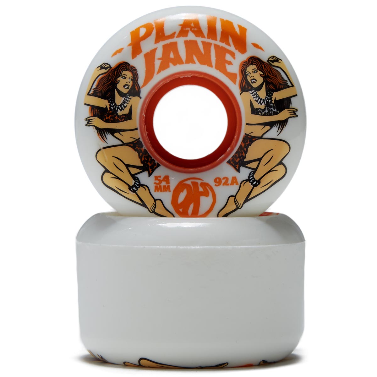 OJ Plain Jane Jungle Keyframe 92a Skateboard Wheels - 54mm image 2