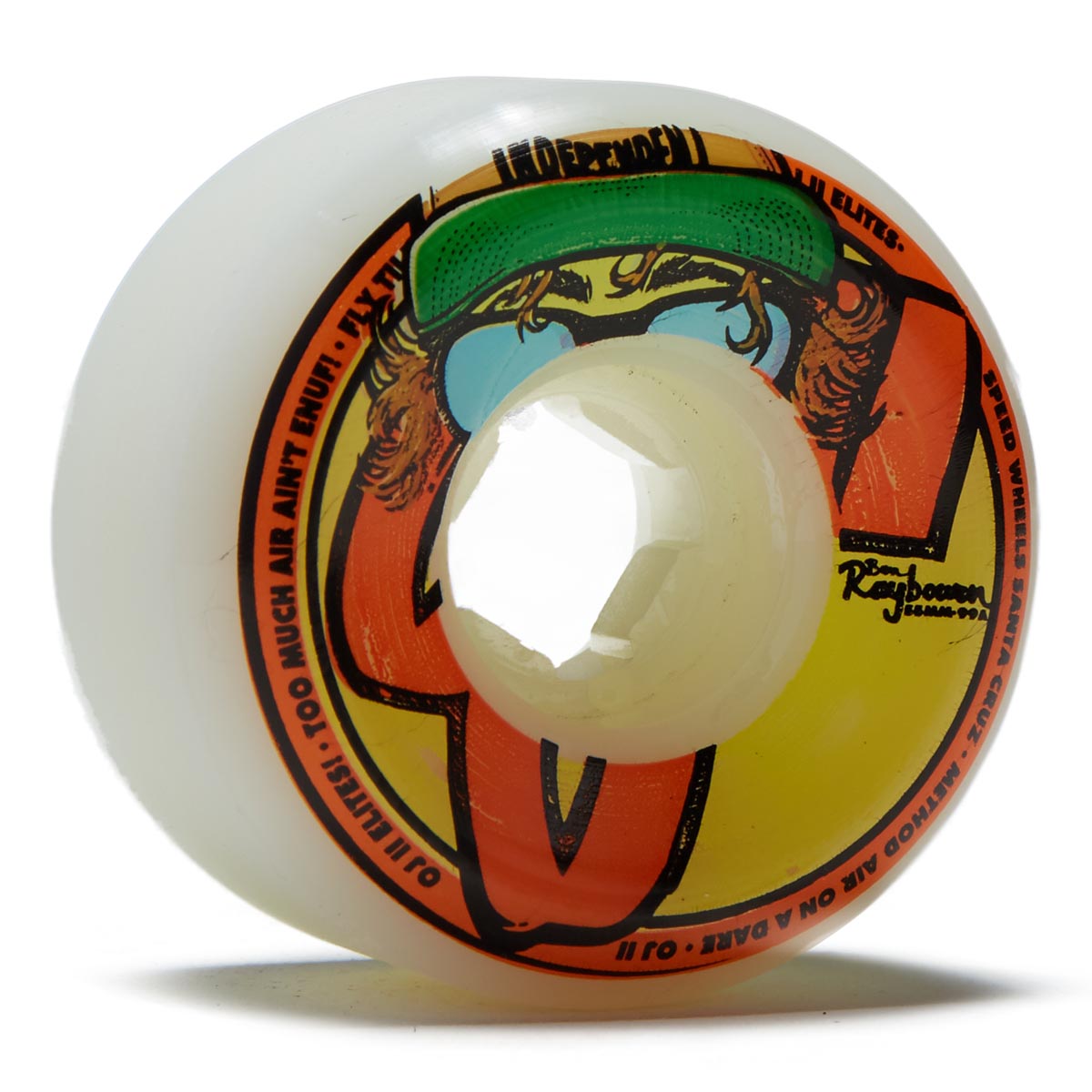 OJ Ben Raybourn Hat 2 Hardline 99a Skateboard Wheels - 55mm image 1