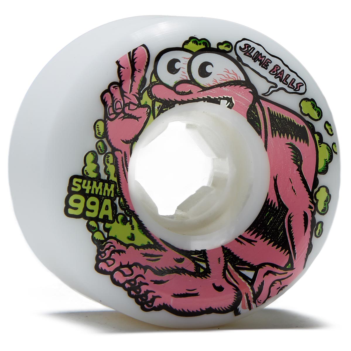 Slime Balls Slime Gremmie Vomit Mini 99a Skateboard Wheels - 54mm image 1