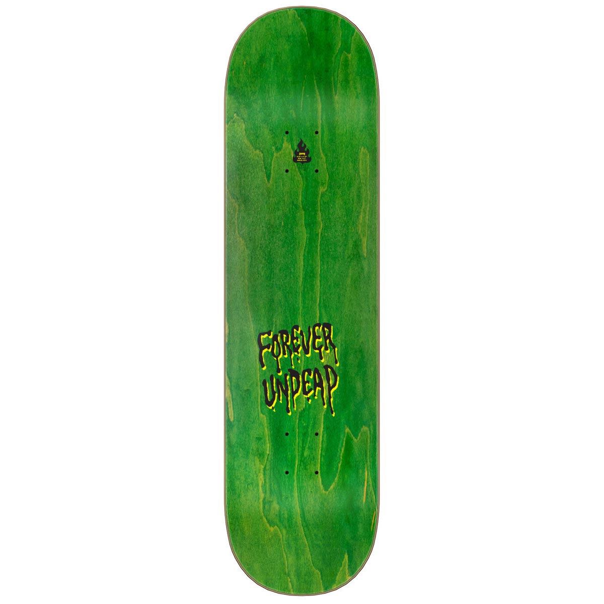 Creature Forever Undead 7 Ply Birch Skateboard Complete - 8.25