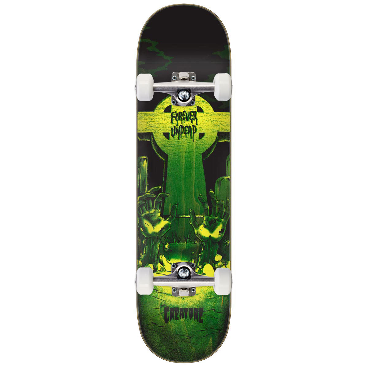 Creature Forever Undead 7 Ply Birch Skateboard Complete - 8.25