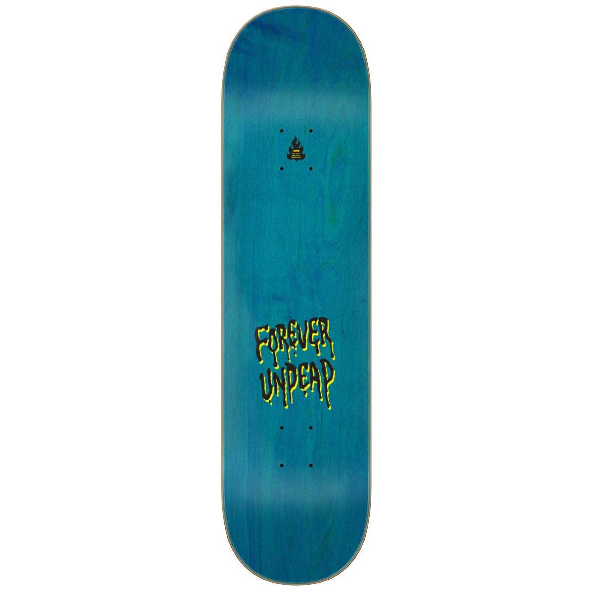 Creature Forever Undead 7 Ply Birch Skateboard Complete - 8.00