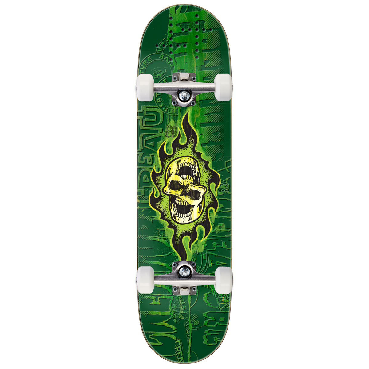 Creature Evil Twins Skateboard Complete - 8.40