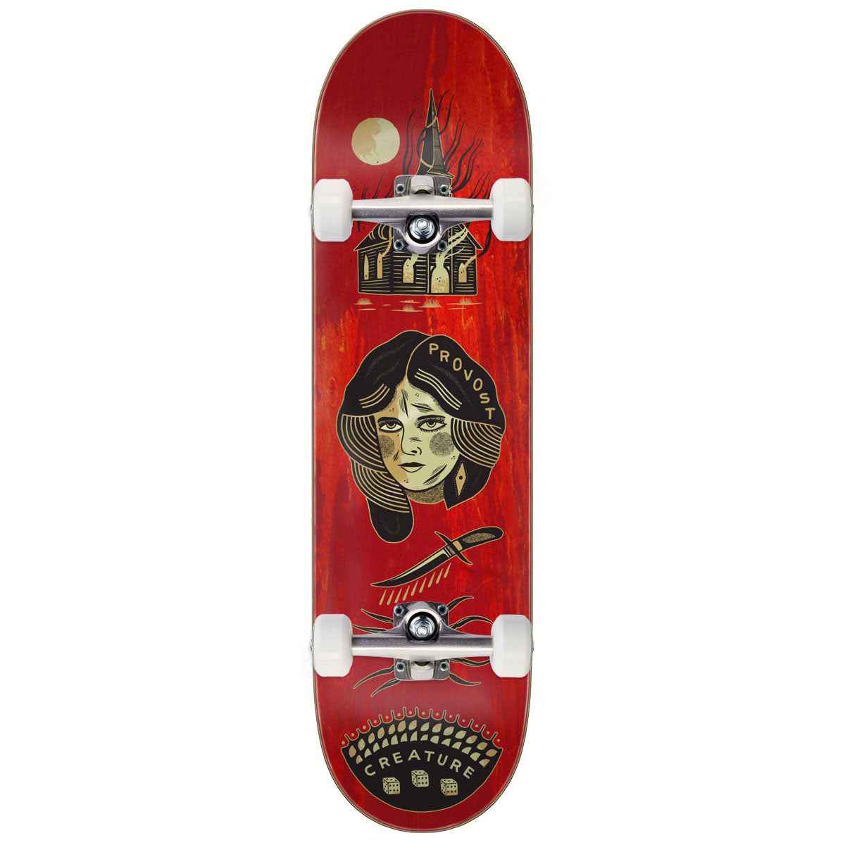 Creature Provost Origins Skateboard Complete - 8.47