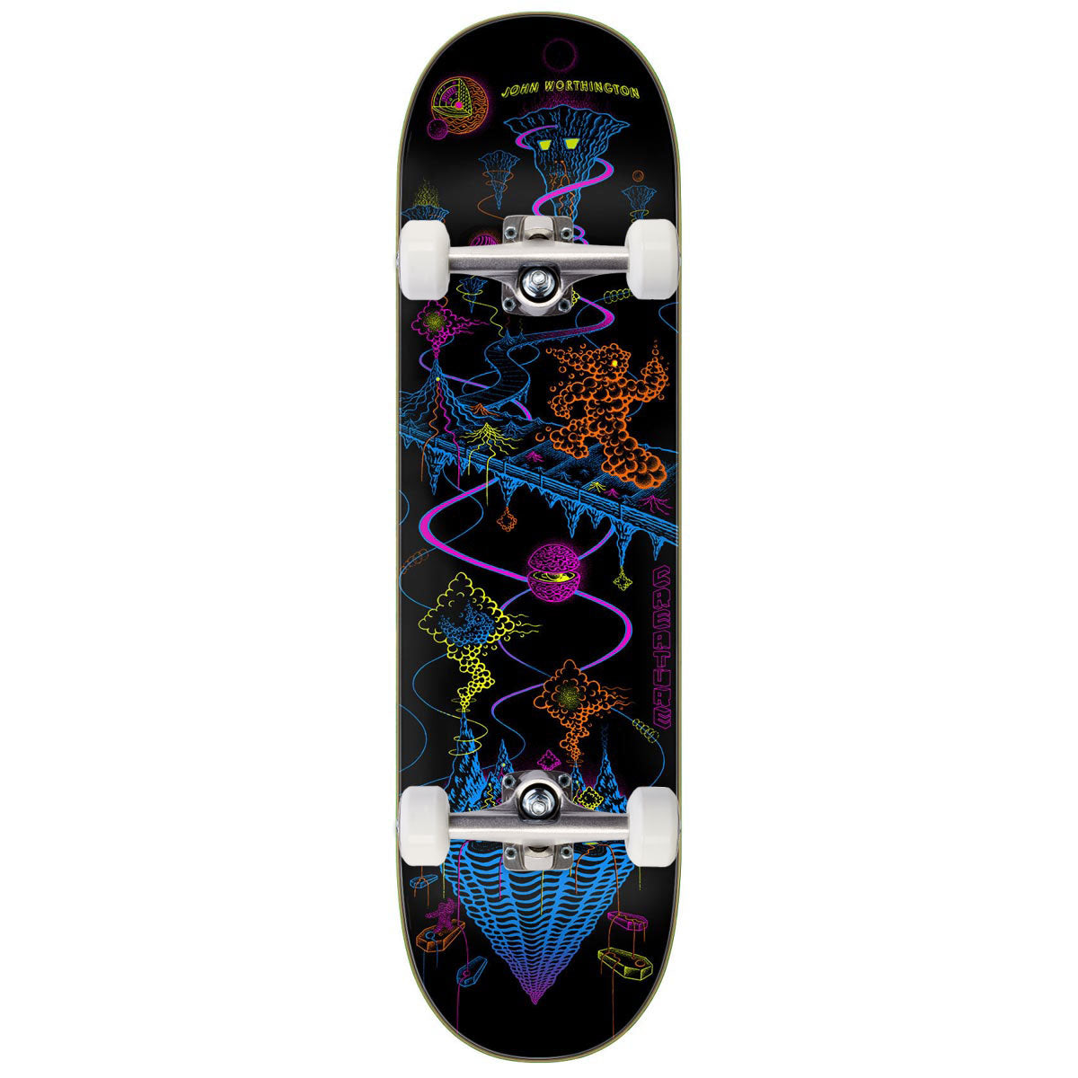 Creature Worthington Xploration VX Skateboard Complete - 8.60