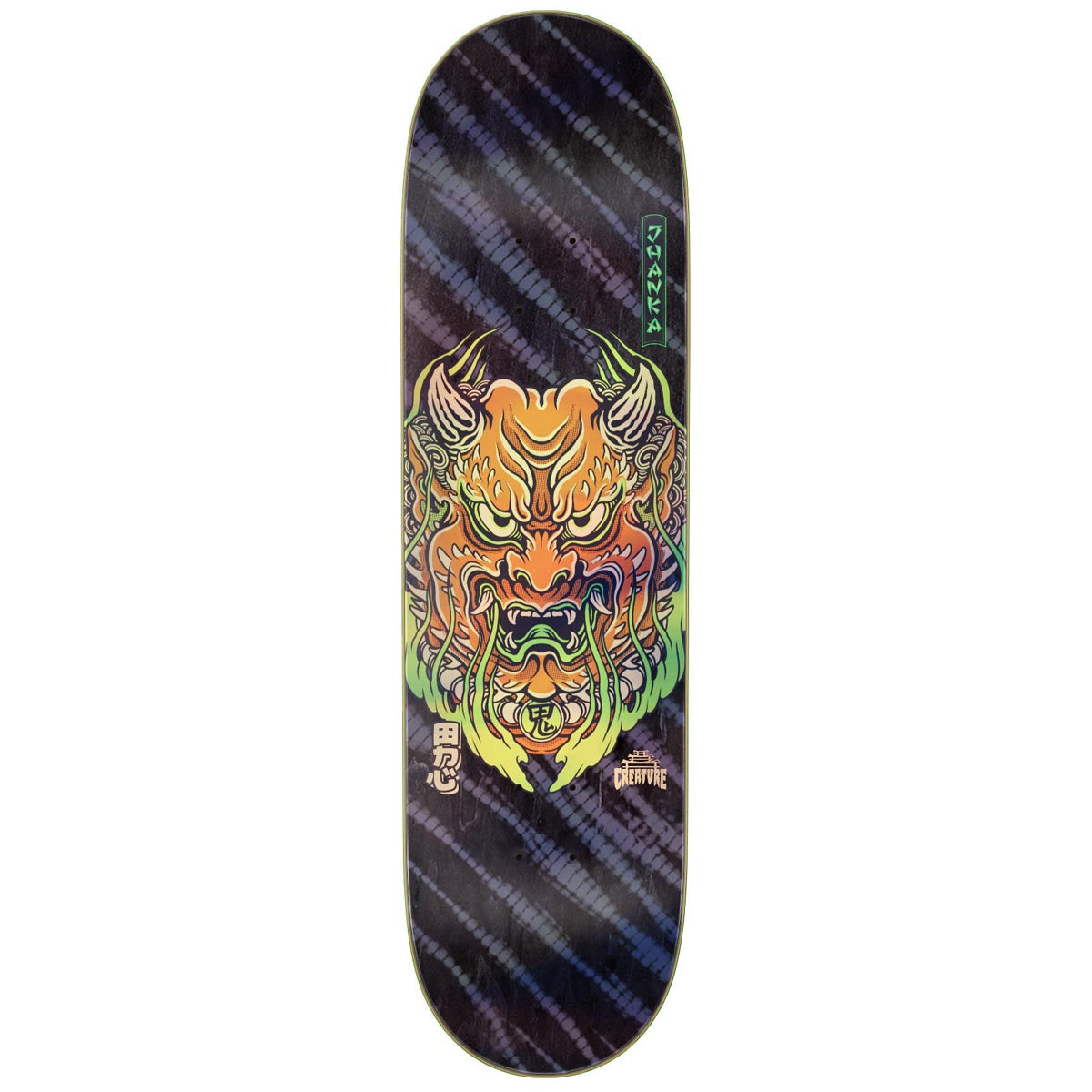 Creature Jhanka Shrine Skateboard Deck - 8.51