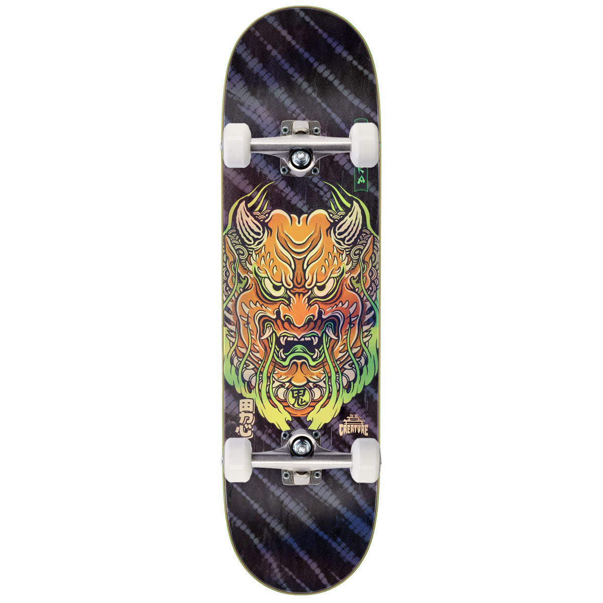 Creature Jhanka Shrine Skateboard Complete - 8.51