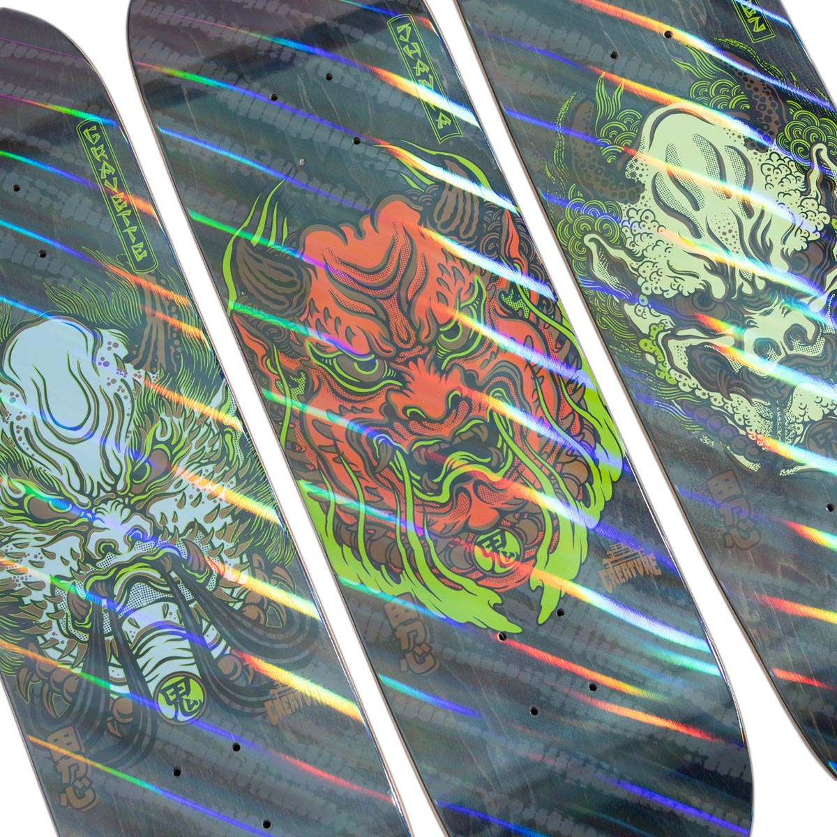 Creature Gravette Shrine Skateboard Complete - 8.30