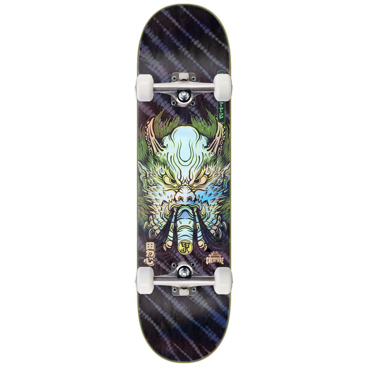 Creature Gravette Shrine Skateboard Complete - 8.30