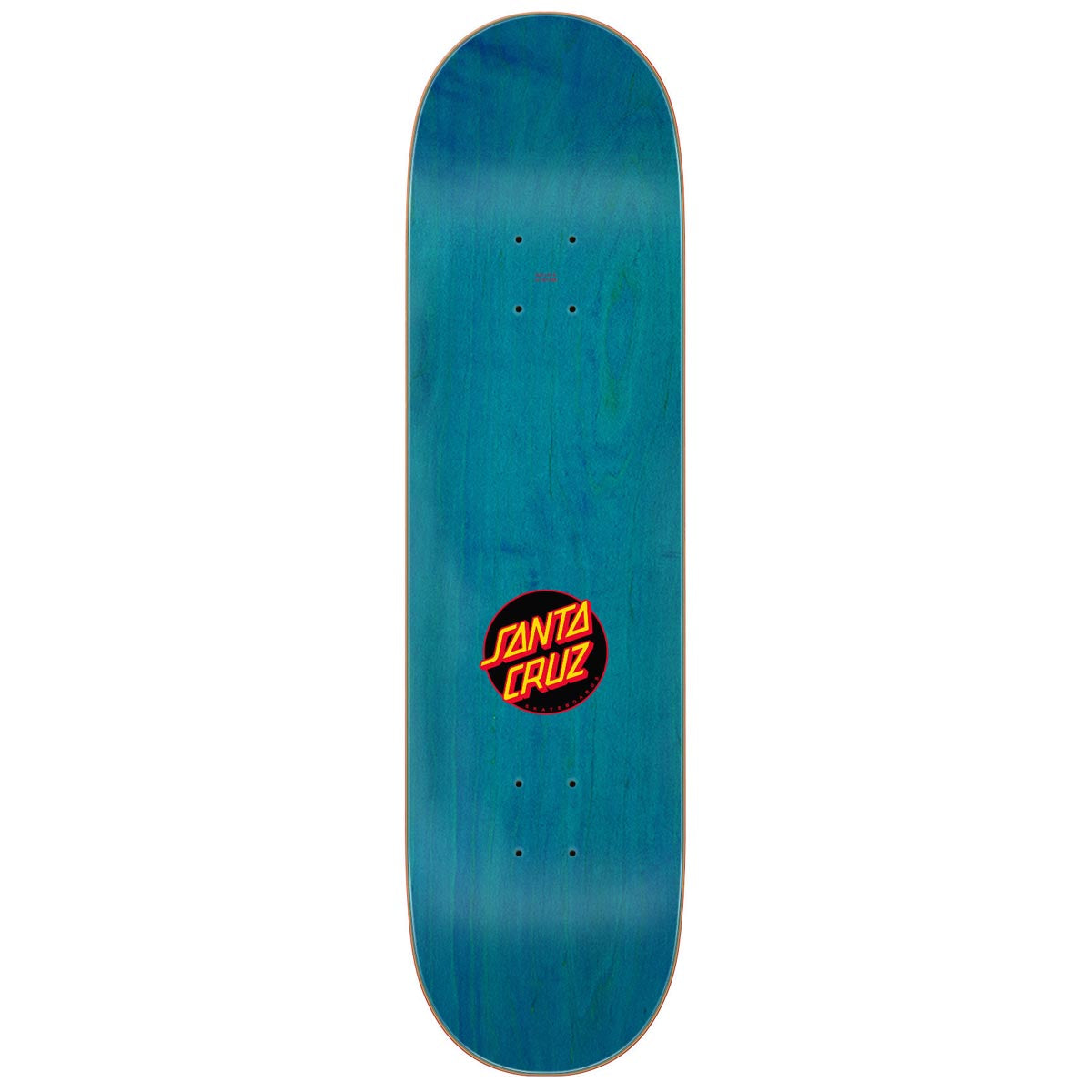 Santa Cruz Screaming Mouth 7 Ply Birch Skateboard Complete - 8.25