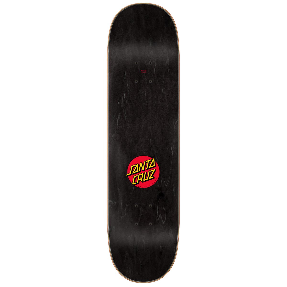 Santa Cruz Screaming Mouth 7 Ply Birch Skateboard Complete - 8.00