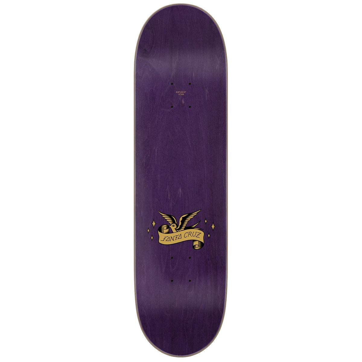 Santa Cruz Sommer Butterfly Skateboard Complete - 8.00