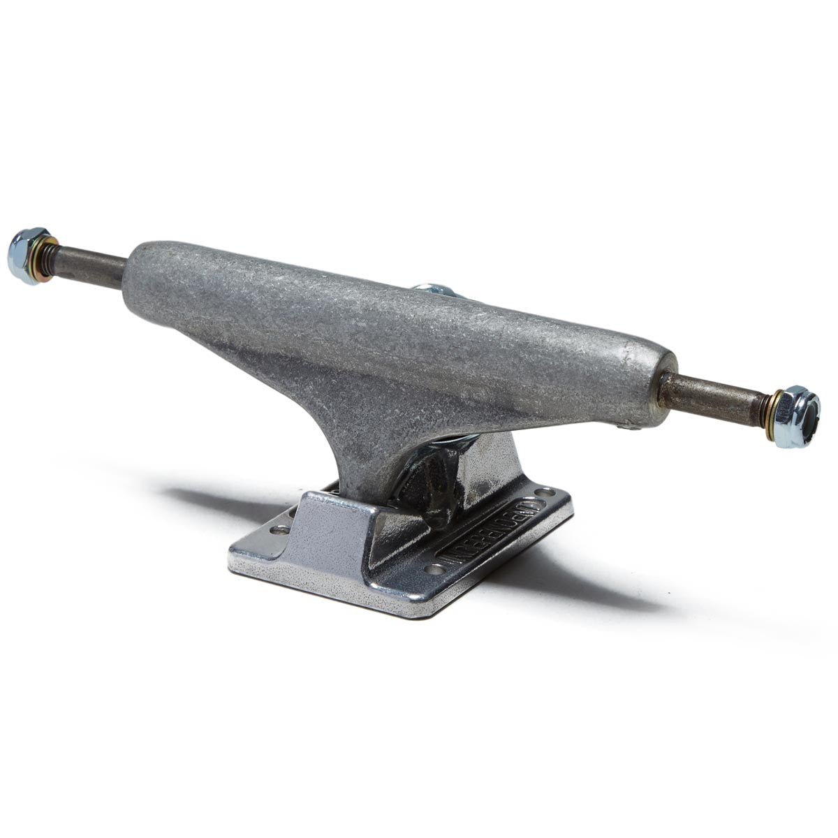 Independent Stage 11 IKP Skateboard Trucks - Steel Grey/Silver - 144mm image 1