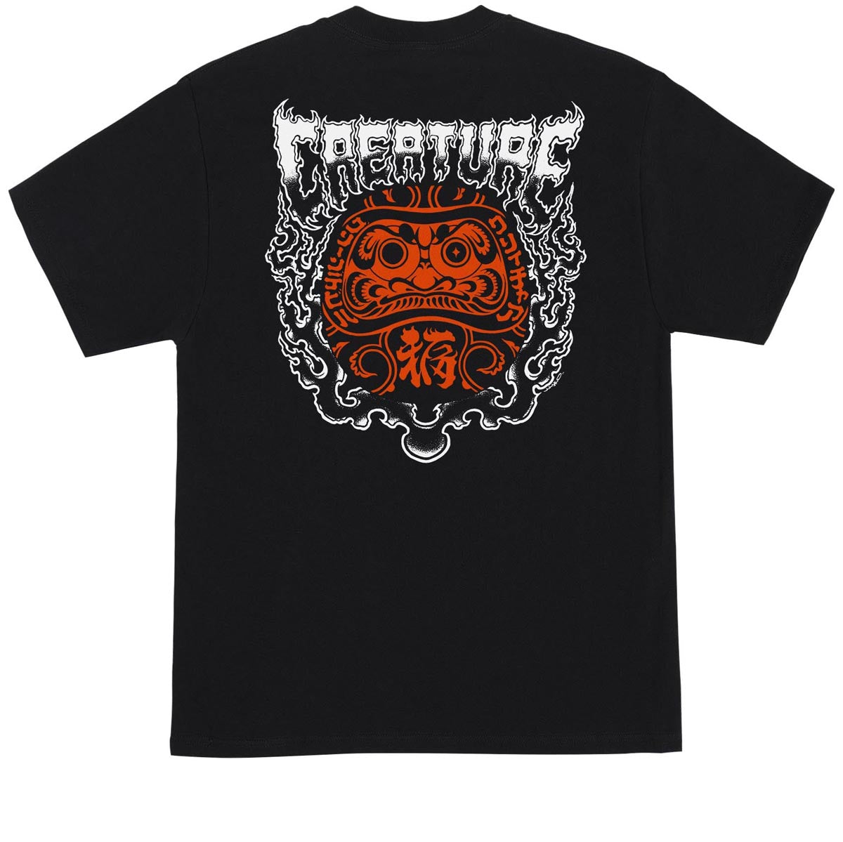 Creature Fortune T-Shirt - Black image 1